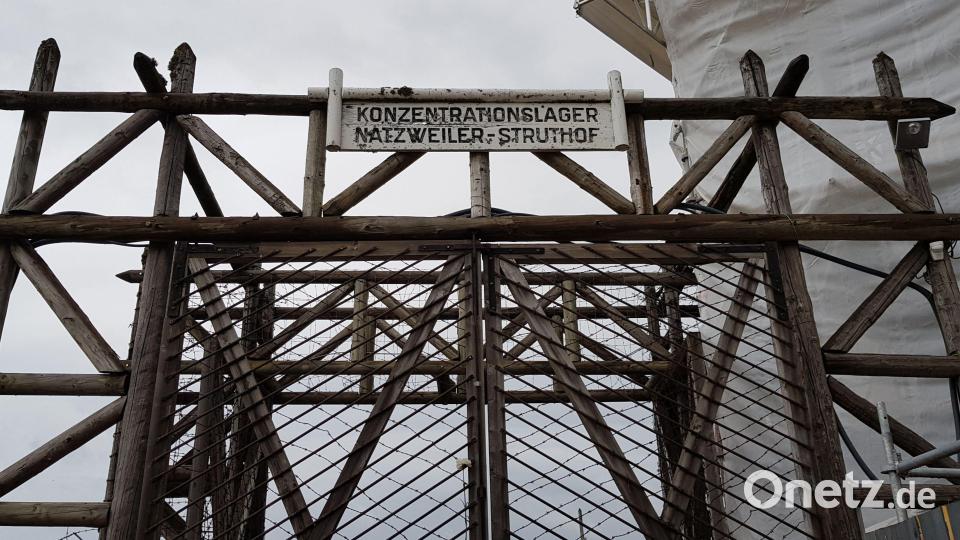 Nächster Stopp: Das Konzentrationslager Natzweiler-Struthof. Bild: Judith Lehner