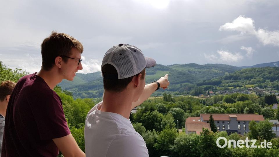 Das Elsass - hier bei Schirmeck - ist landschaftlich mehr als sehenswert. Bild: Judith Lehner