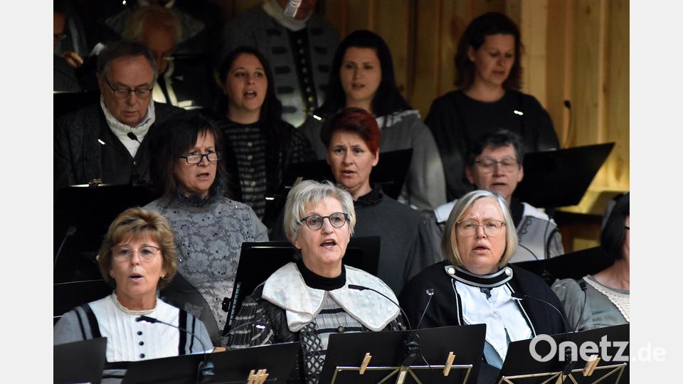 Premiere des Festspiels "900 samma", am Frohnberg bei Hahnbach. Bild: Stephan Huber