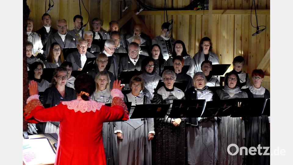Premiere des Festspiels "900 samma", am Frohnberg bei Hahnbach. Bild: Stephan Huber