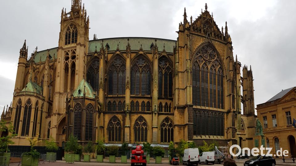 Die Kathedrale von Metz. Bild: Judith Lehner
