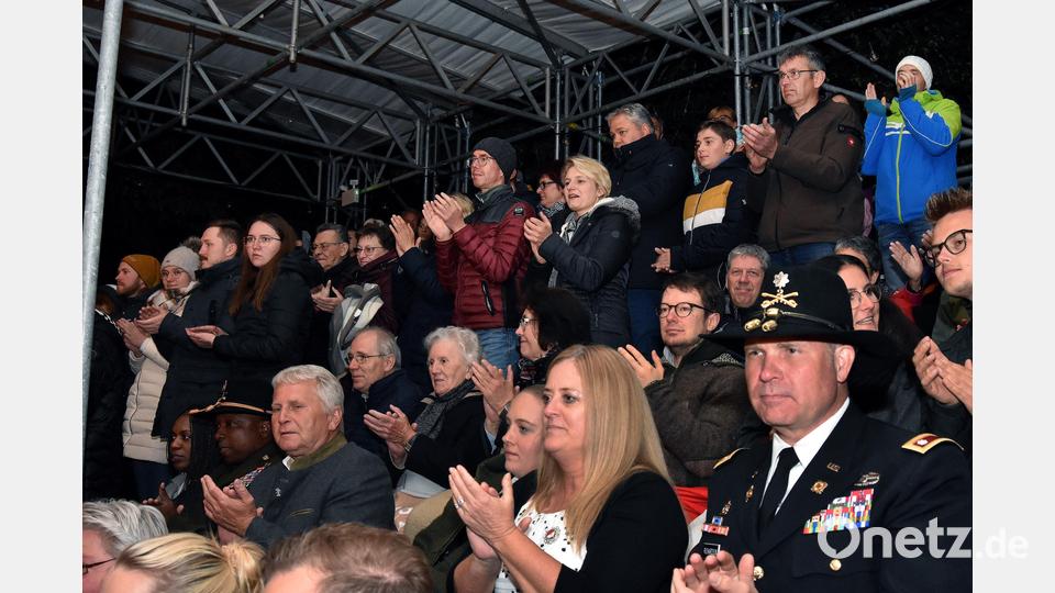 Premiere des Festspiels "900 samma", am Frohnberg bei Hahnbach. Bild: Stephan Huber
