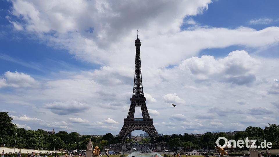 Paris ist die vorletzte Station der Jugendprojektfahrt 2019 - über Niederbronn geht es dann zurück in die Oberpfalz. Bild: Judith Lehner
