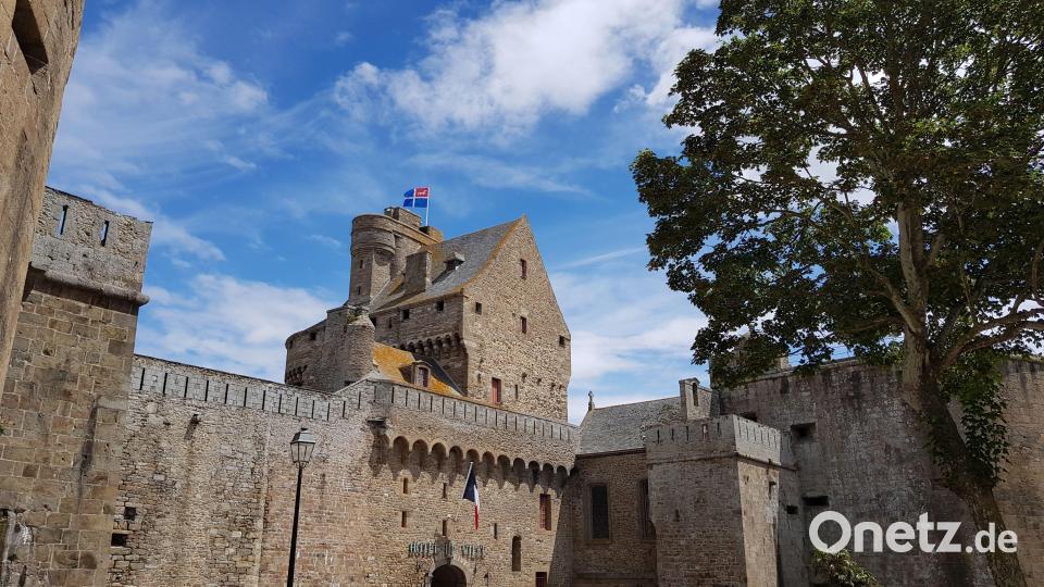 Die Hafenstadt Saint-Malo war einst eine Piratenhochburg - heute ist sie idyllischer Urlaubsort. Bild: Judith Lehner