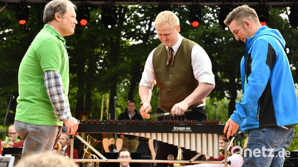 Das Musizieren stand in jeder Sekunde im Mittelpunkt. Bild: Freya Stoeckl