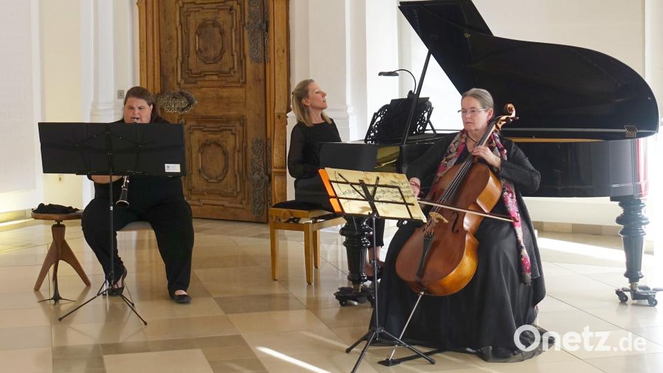 OTIS Trio Konzert in der Klosteraula Bild: Johannes Röttges/exb