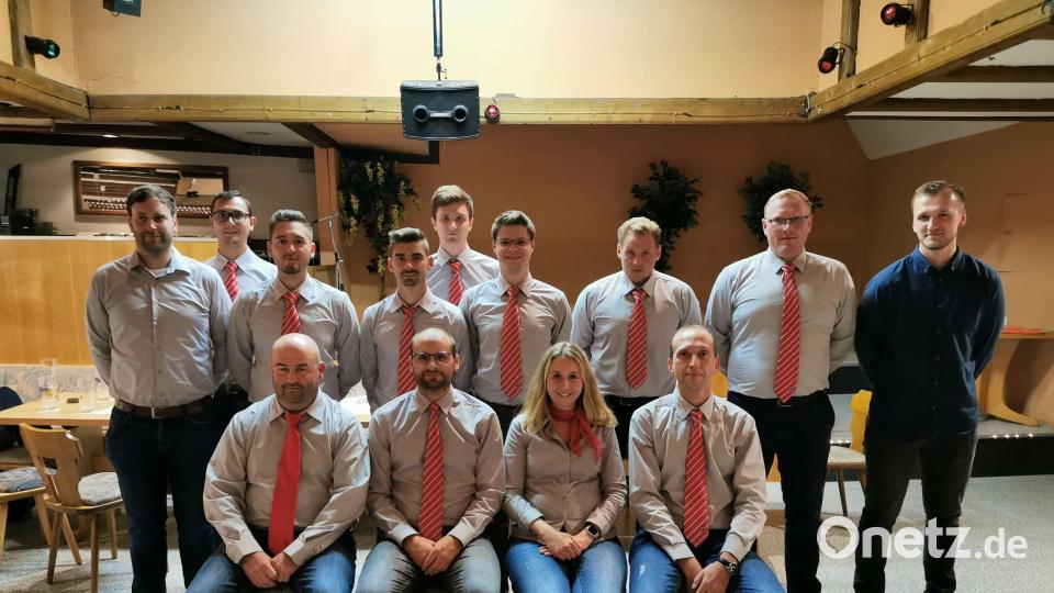 Die neugewählte Vorstandschaft mit bewährten und neu motivierten Teammitgliedern. Bild: gz