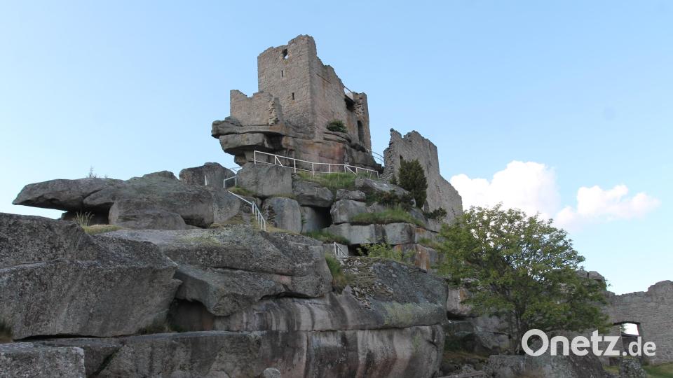 Die Burgruine Flossenbürg ist nicht nur das Wahrzeichen der Gemeinde, sondern auch eines in der nördlichen Oberpfalz. Bild: pi