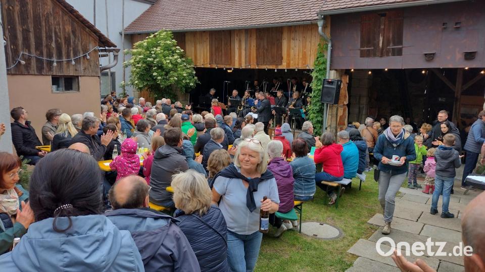 Taubnschusterhof und Remise wurden zum Mekka von Jazzfreunden eines weiten Umlandes. Bild: rn