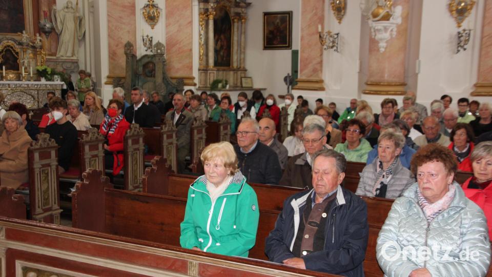 Die Kappl-Kirche war sehr gut gefüllt beim Benefiz-Konzert. Bild: kro