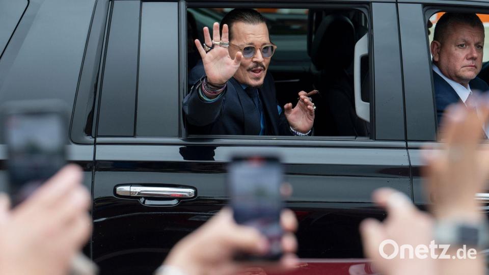 In seiner Zivilklage hält Johnny Depp seiner Ex-Frau vor, in einem 2018 von der „Washington Post“ veröffentlichten Kommentar zum Thema häusliche Gewalt falsche Aussagen gemacht zu haben. Bild: Craig Hudson/AP/dpa