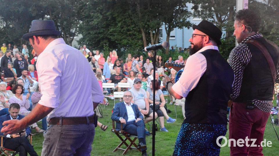 Heuer gibt es 16 Musik- und Tanzveranstaltungen bei den Sommer-Serenaden Weiden, die wieder an ihren alten Platz im Max-Reger-Park zurückkehren. Wie im Vorjahr beenden &quot;I Dolci Signori&quot; (Bild) die Konzertreihe. Bild: Kunz
