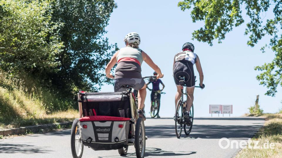 Ob Familie oder Rennrad, die Panorama bietet ein breites Spektrum. Archivbild: fz