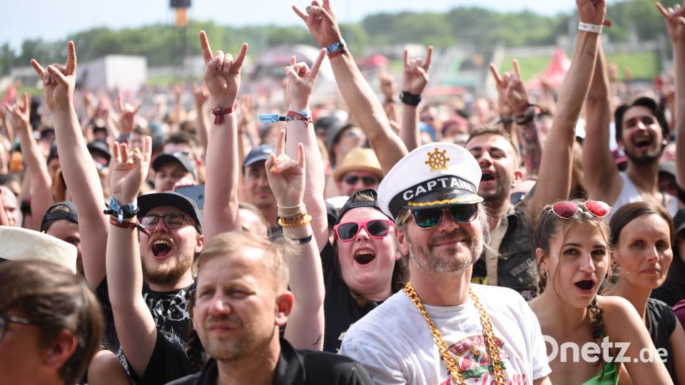 Mit guter Laune und tollem Wetter startet das Kultfestival Rock im Park am Freitag. Bild: Tobias Schwarzmeier