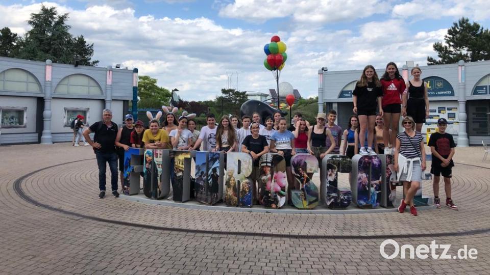 Im Freizeitpark Futuroscope dreht sich alles um die Zukunft. Bild: dob