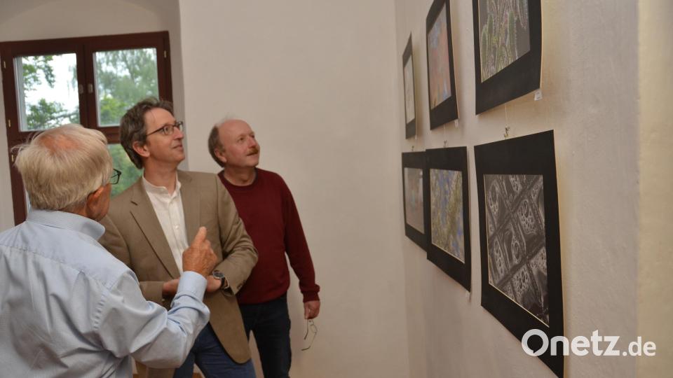 In der Friedrichsburg sind derzeit tolle Werke der Vohenstraußer Fotoclubmitglieder zu sehen. Bild: dob