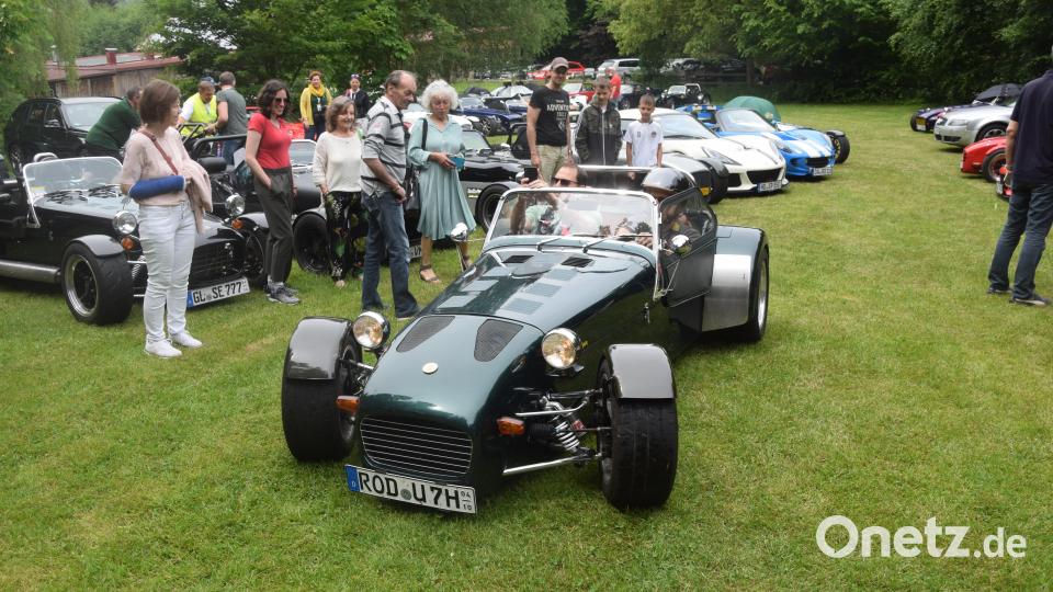 Eine Kultmarke gibt sich an der Schweinmühle die Ehre und die Resonanz ist groß Bild: fz