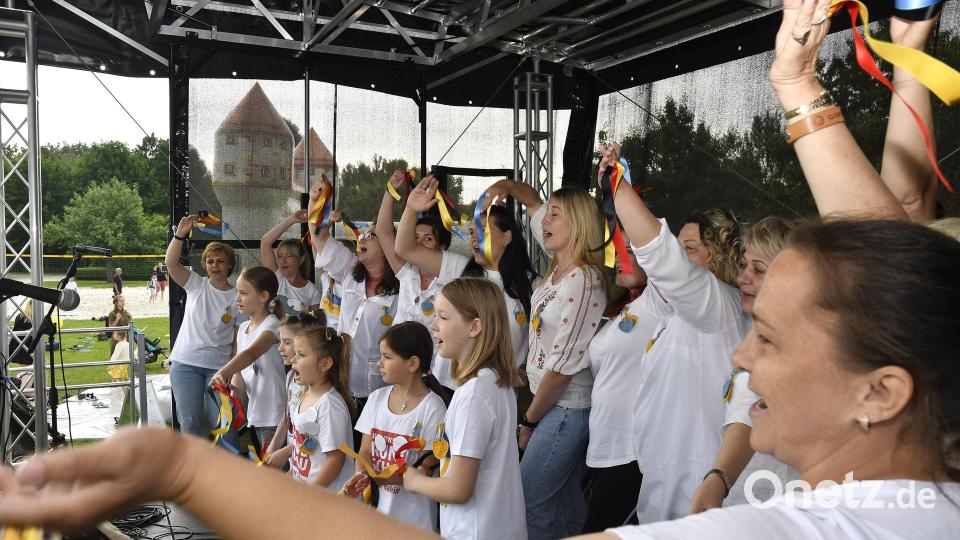 Am Ende sagten alle: Danke! Bild: Petra Hartl