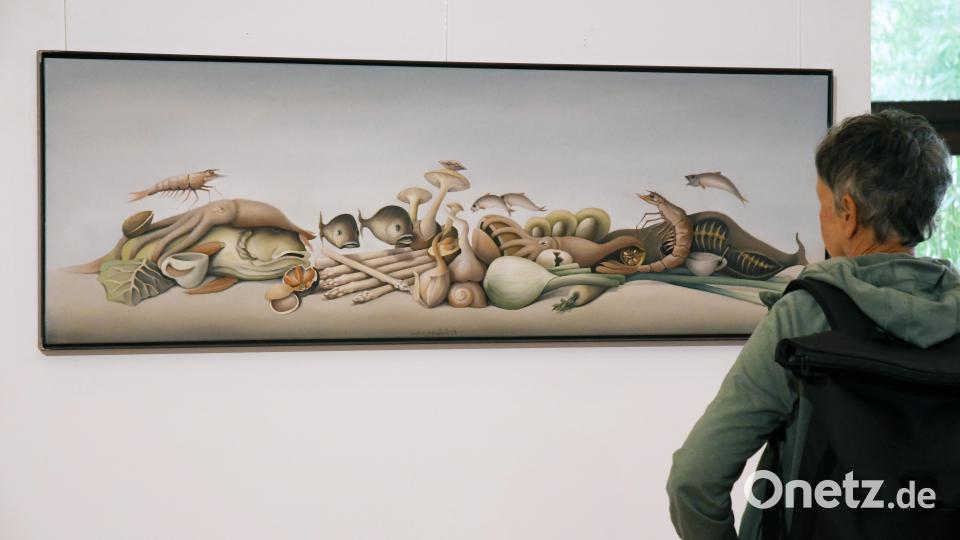 In „Die sonderbare Welt der Meerestiere“ taucht der Neustädter Stefan Schadeck ab. Im Kopf könnte dazu der Beatles-Gassenhauer „Octopus’s Garden“ klingen. Bild: Gabi Schönberger
