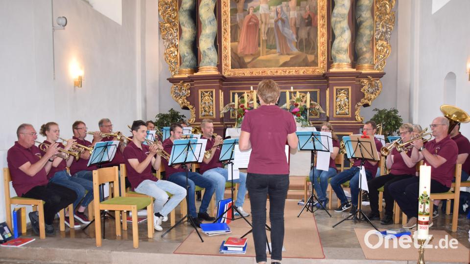 Der Jubelchor bot im Festgottesdienst am Pfingstfest erlesene musikalische Genüsse Bild: wku