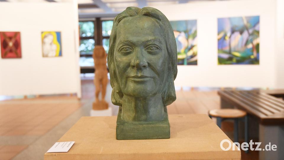 Auch ein Klassiker – das Selbstporträt. In diesem Fall von Melita Todorovic aus Weiden. Bild: Gabi Schönberger