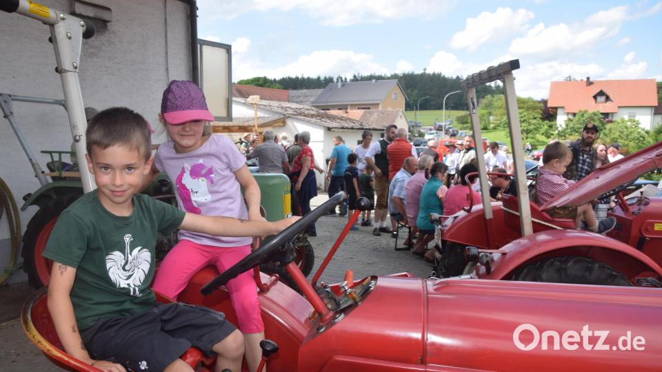 Bei dem Fest haben auch die Kinder viel Spaß. Bild: fz