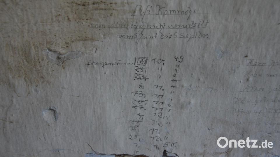 Bei den 21. &quot;Vohenstrauß Classics&quot; am Sonntag 12. Juni, findet zwar keine Ausfahrt statt, aber dafür können die alten Gefängniszellen im Westtrakt an der Friedrichsburg besichtigt werden. Hier zählte eine Elfi Kommohs die Monate bis zur Entlassung. Sie war vom Militärgericht 1949 verurteilt worden. Bild: dob