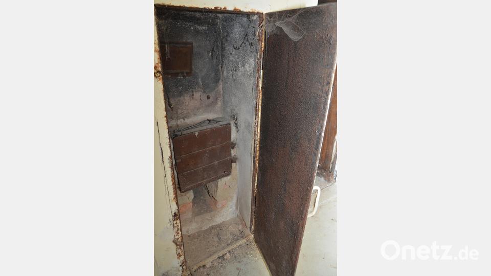 Bei den 21. &quot;Vohenstrauß Classics&quot; am Sonntag 12. Juni, findet zwar keine Ausfahrt statt, aber dafür können die alten Gefängniszellen im Westtrakt an der Friedrichsburg besichtigt werden. In diesem Ofen wurde lange nicht mehr geheizt. Bild: dob