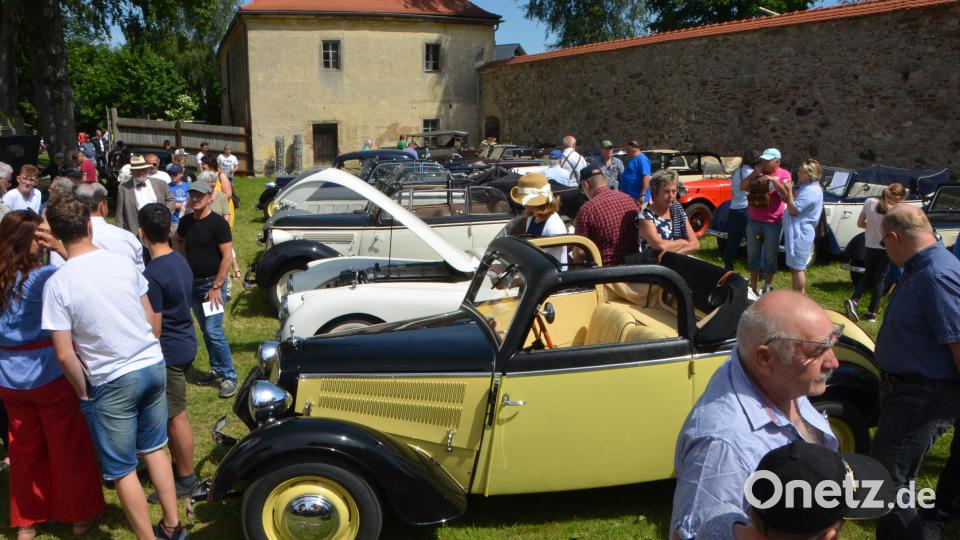 Bei den 21. &quot;Vohenstrauß Classics&quot; am Sonntag 12. Juni, findet zwar keine Ausfahrt statt, aber dafür können die alten Gefängniszellen im Westtrakt an der Friedrichsburg besichtigt werden. Archivbild: dob