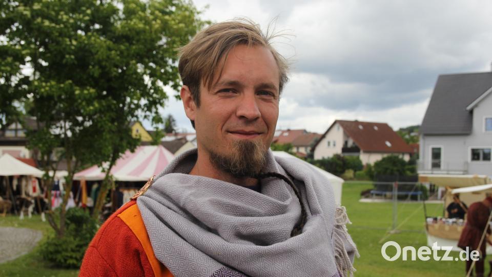Alex Schmid: Auf ihn geht der Markt zurück Bild: ral