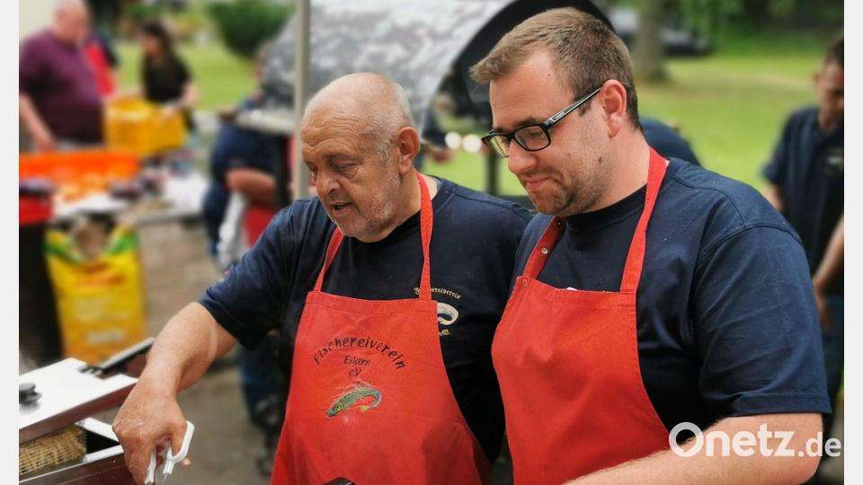 Das Zanderfilet war besonders begehrt. Bild: gz