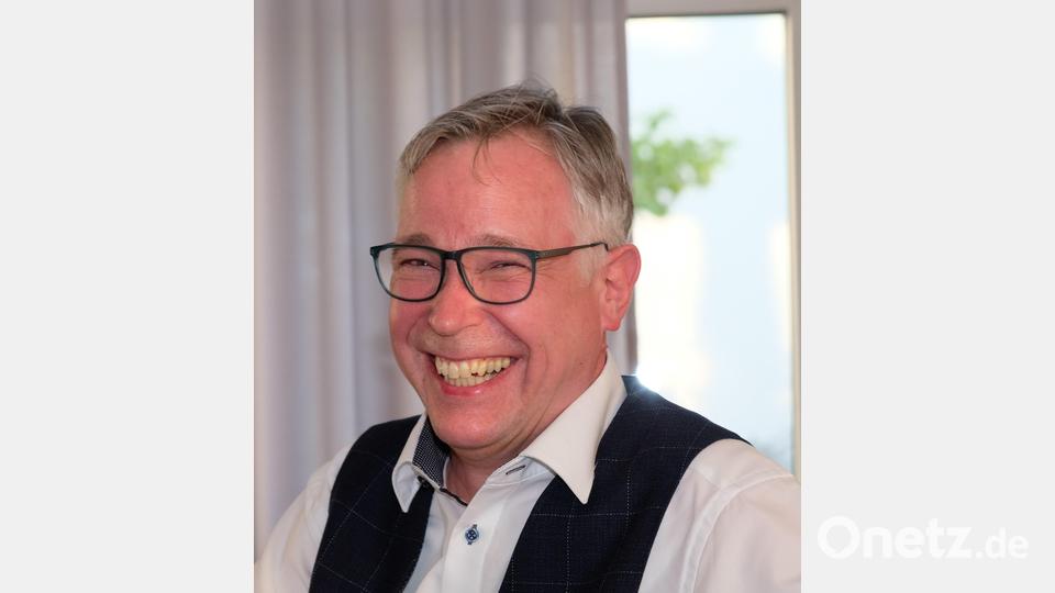 &quot;Das Schulklima stimmt&quot;, meint Schulleiter Harald Olschner. Bild: do