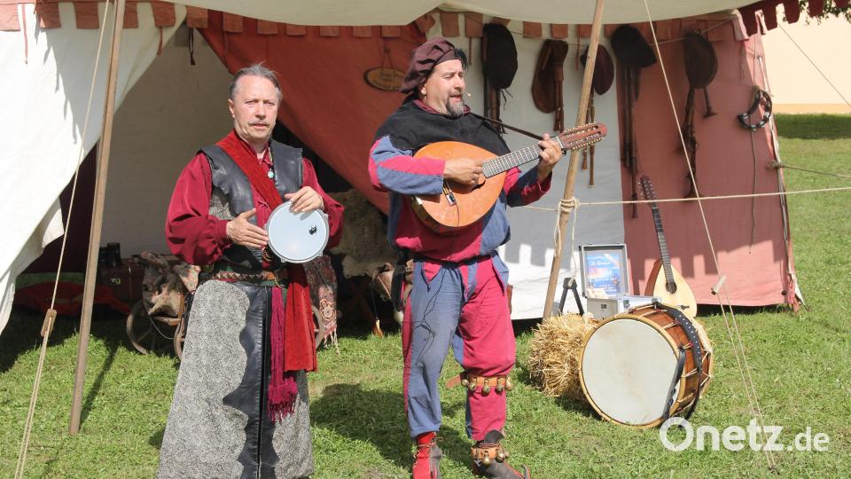 Die Goselagerer unterhielten musikalisch Bild: ral