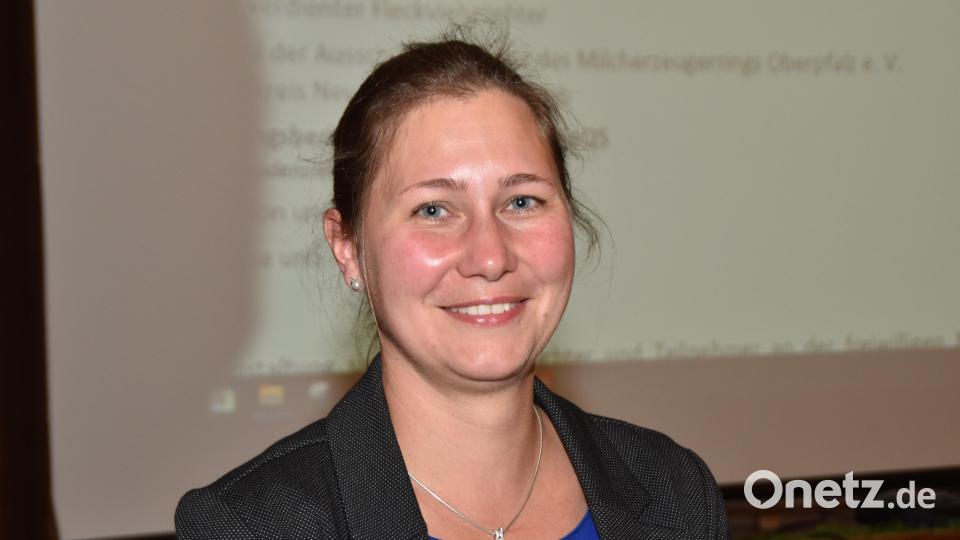 Andrea Bodensteiner aus Albersrieth hat zum Ziel: &quot;gesunde Kühe&quot; Bild: hcz