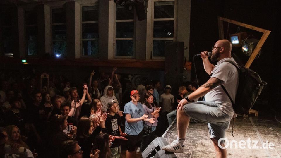 Endlich wieder ein gemeinsames Event: Im Juz war beim Hip-Hop-Festival eine Menge los. Bild: Christina Malzer/exb