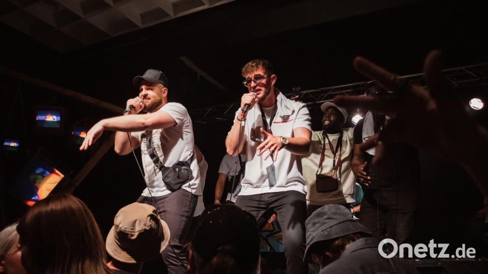 Endlich wieder ein gemeinsames Event: Im Juz war beim Hip-Hop-Festival eine Menge los. Bild: Christina Malzer/exb