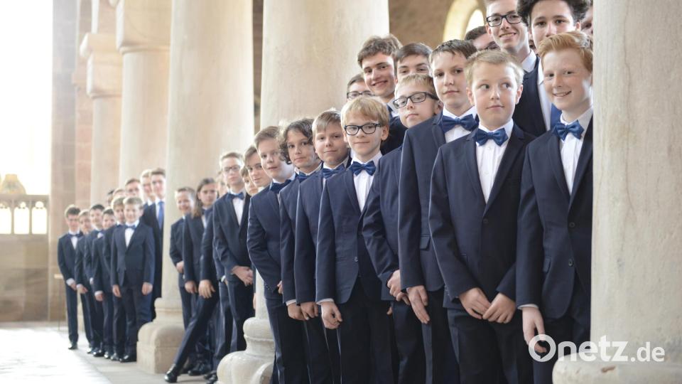 Der Windsbacher Knabenchor. Bild: Mila Pava/exb