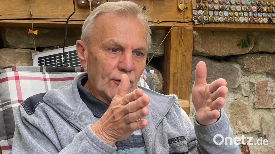 Berthold Götz, Schriftführer Soldaten- und Kameradenkameradschaft 1921 Bild: ilt