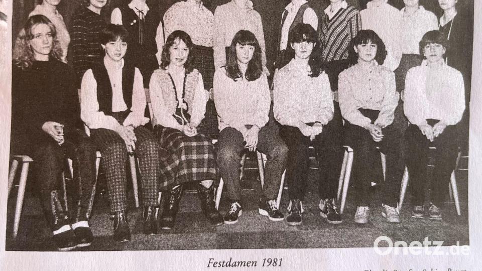 60-jähriges Jubiläum SKK Vorbach; Festdamen Bild: ilt