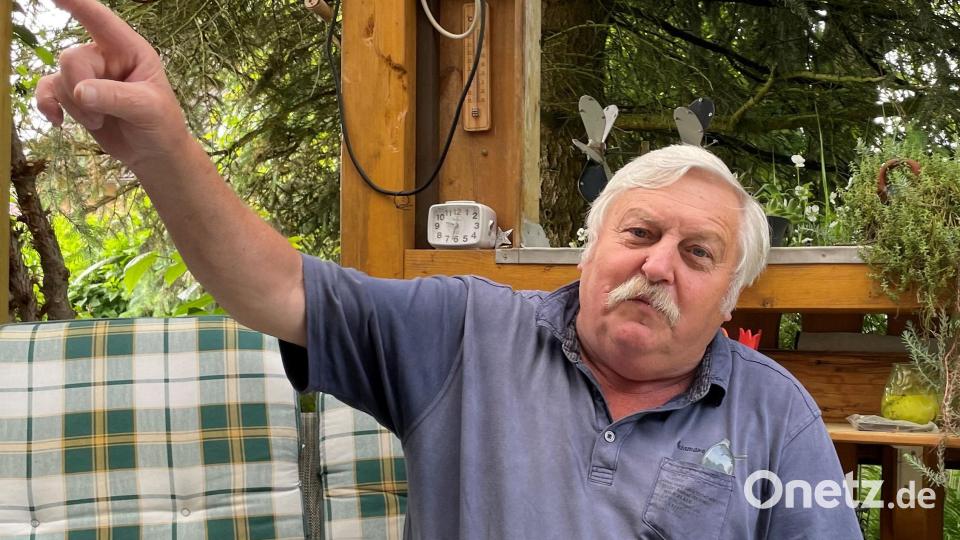 Robert Sendlbeck. 2. Vorstand SKK Vorbach ist seit 49 Jahren im Verein tätig Bild: ilt