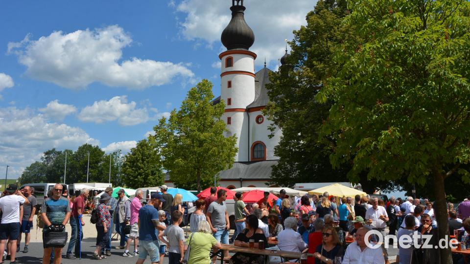 Einen Besucheransturm gab es am Dreifaltigkeitssonntag auf das große Kapplfest. Bild: jr