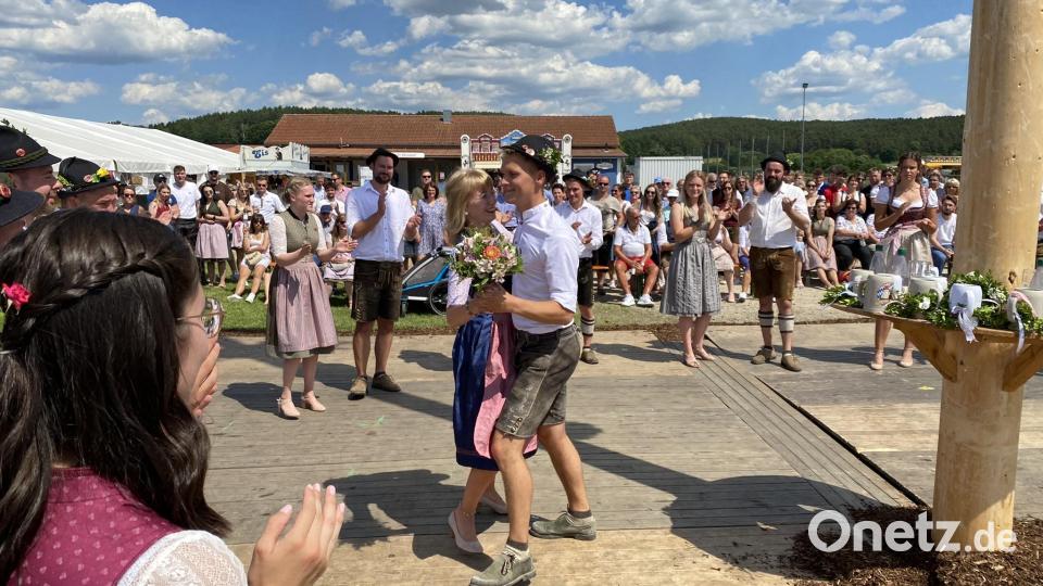 Das neue Oberkirwapaar beginnt mit viel Elan und Schwung. Bild: aub