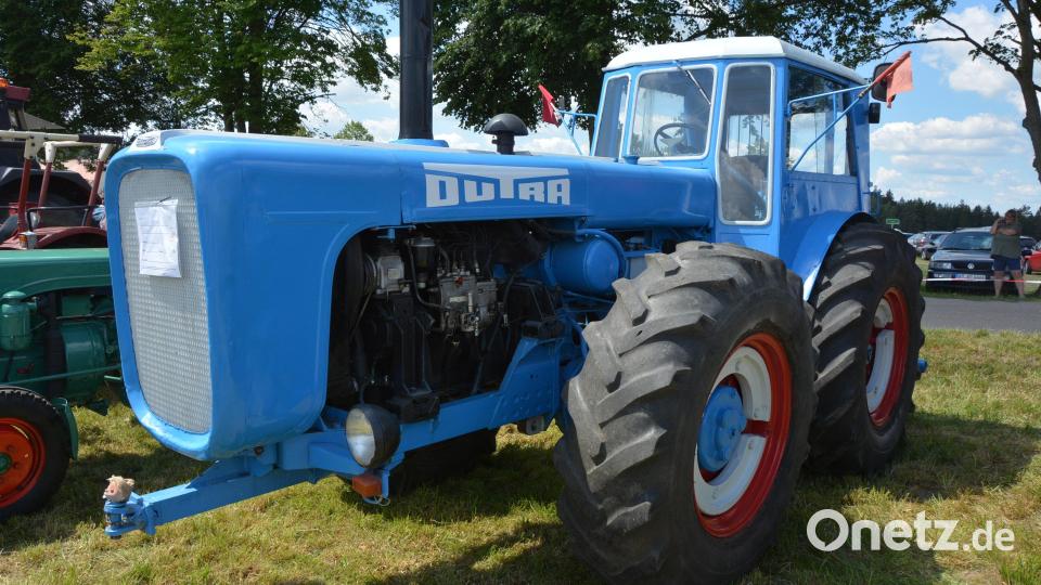 Diesen „Dutra“ gibt es weltweit noch noch 40 Mal. Er galt einst als größter Radschlepper. Bild: jr