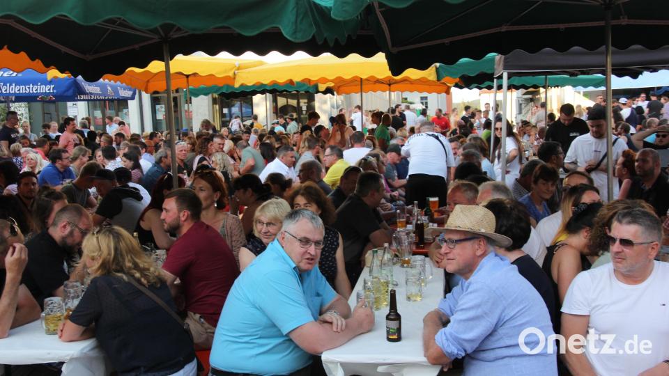 Hervorragend besucht war das Tirschenreuther Bürgerfest. Bild: kro