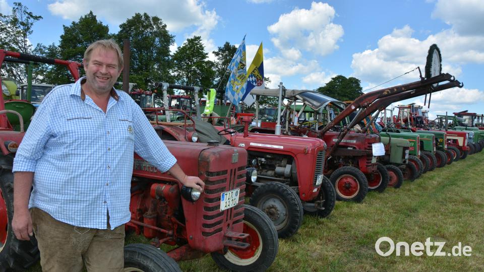 Bei Günther Dostler und seinem Stammtisch liefen alle Fäden zusammen. Bild: jr