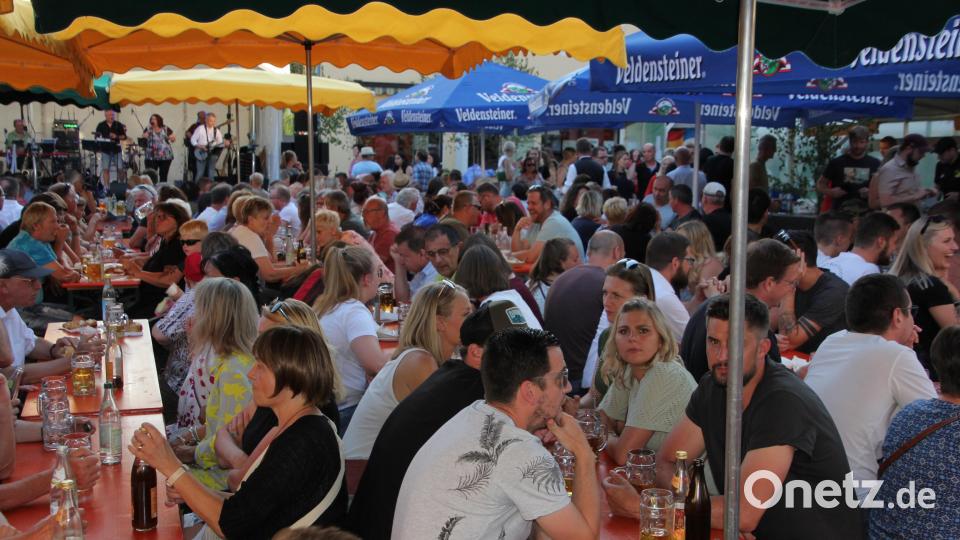 Hervorragend besucht war das Tirschenreuther Bürgerfest. Bild: kro