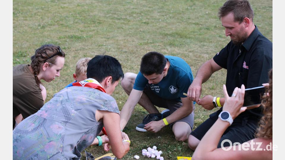 Grenzenloses Vergnügen beim Spiel ohne Grenzen. Bild: egl