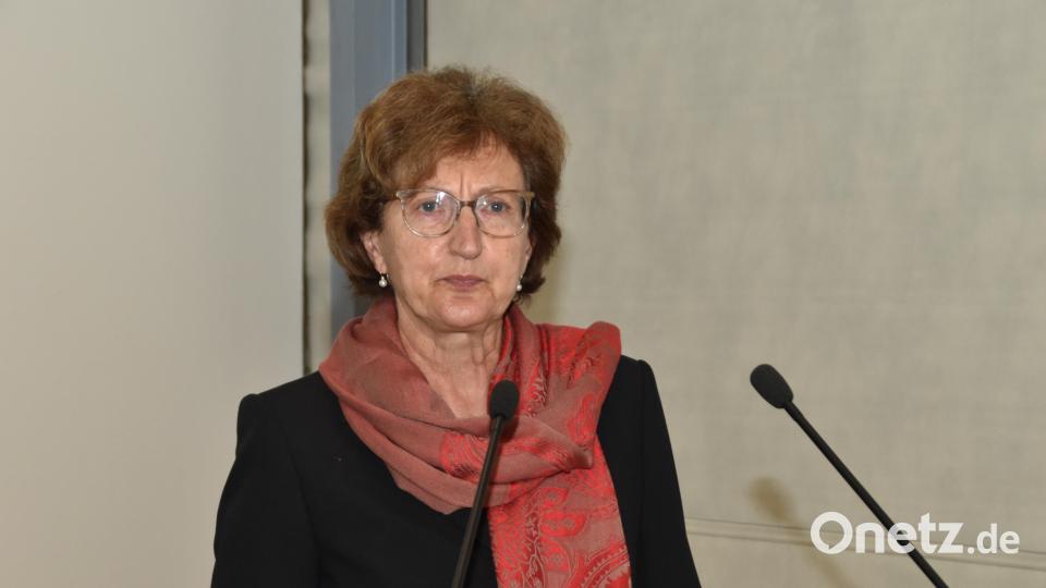 Referentin Ingeborg Bauer. Bild: hcz