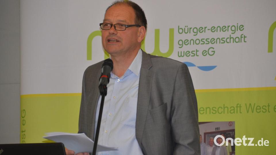 &quot;Die BEG konnte 2021 ihre Bilanzsumme erneut auf 22 Millionen Euro steigern und weiter in den Ausbau erneuerbarer Energien in der Region investieren.&quot; (Stefan Dötsch ) Bild: ak