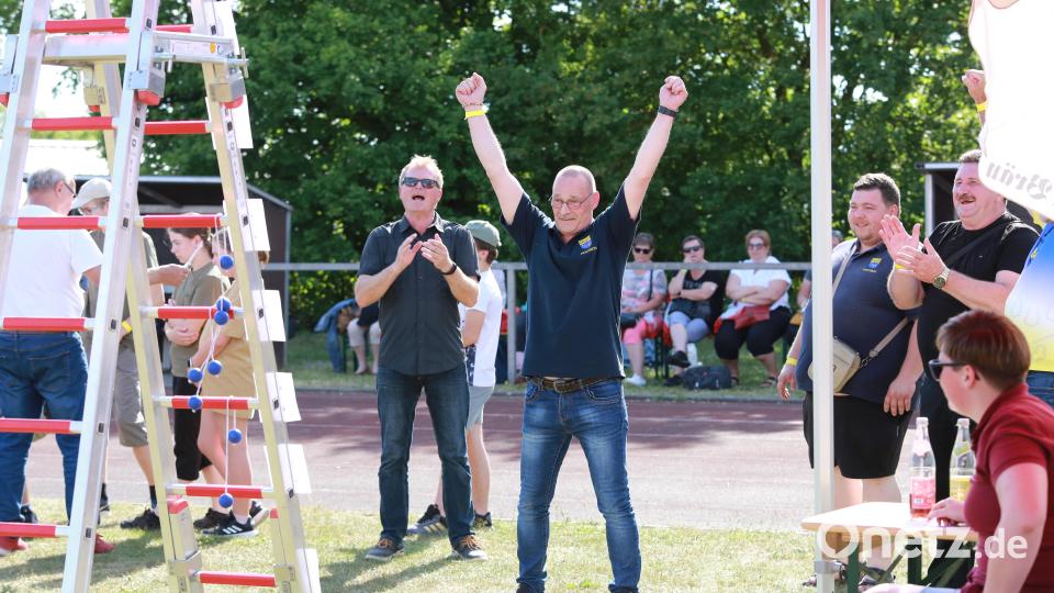 So schön kann Freude sein. Bild: egl